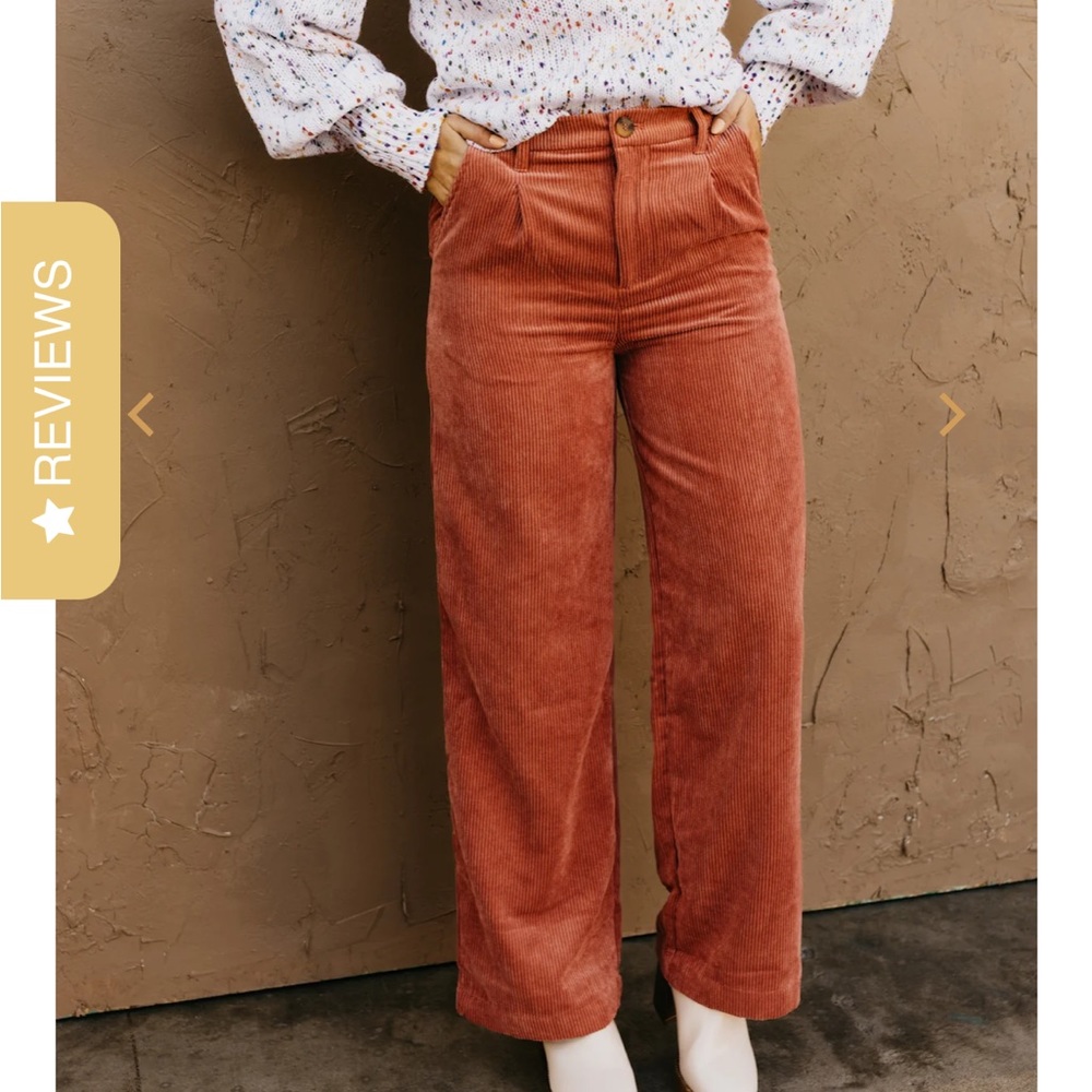 The Dariel Corduroy Pants